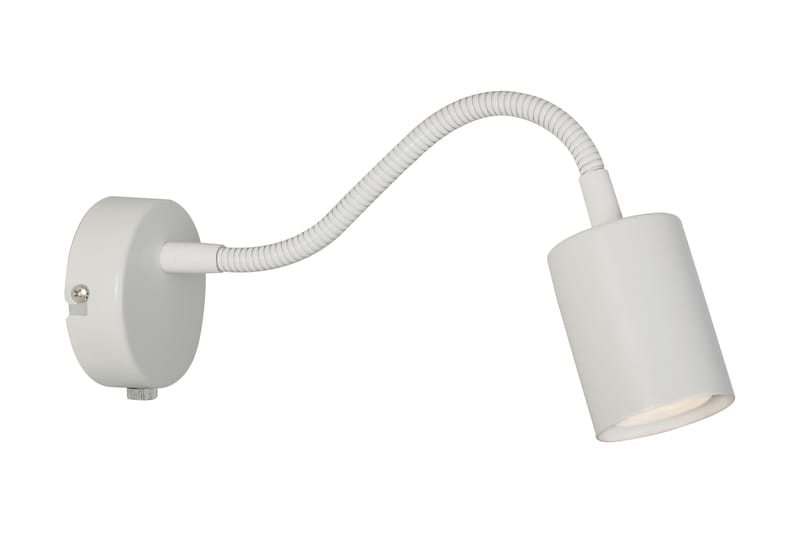 Explore Flex Vegglampe med Arm Hvit GU10 - NORDLUX - Belysning - Innendørsbelysning & Lamper - Vegglampe
