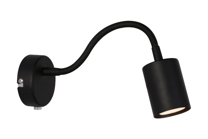 Explore Flex Vegglampe med Arm Svart GU10 - NORDLUX - Belysning - Innendørsbelysning & Lamper - Vegglampe