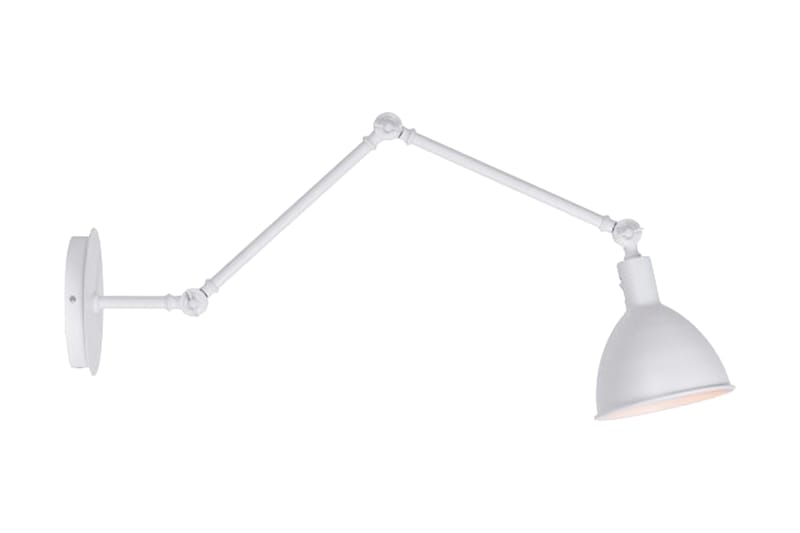 K-FAB Vegglampe - Hvit - Belysning - Innendørsbelysning & Lamper - Vegglampe