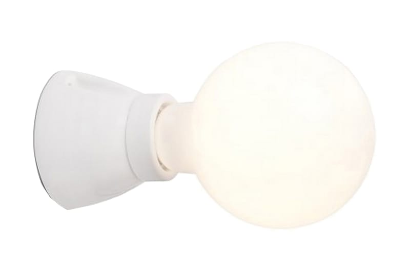 Kera Vegglampe - Hvit - Belysning - Innendørsbelysning & Lamper - Vegglampe