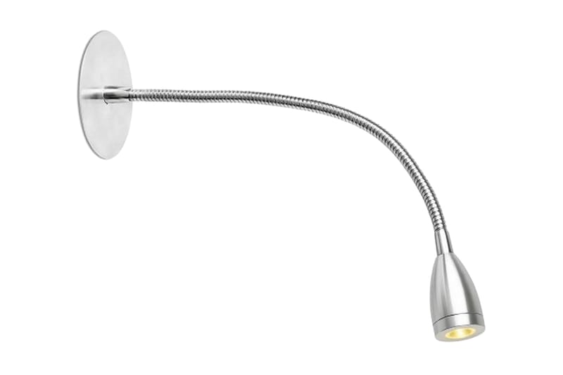 Loke-3 LED Leselampe - Krom - Belysning - Innendørsbelysning & Lamper - Vegglampe