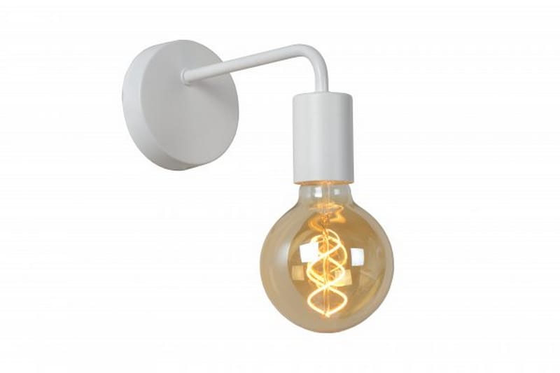 Lucide Vegglampe - Hvit - Belysning - Innendørsbelysning & Lamper - Vegglampe