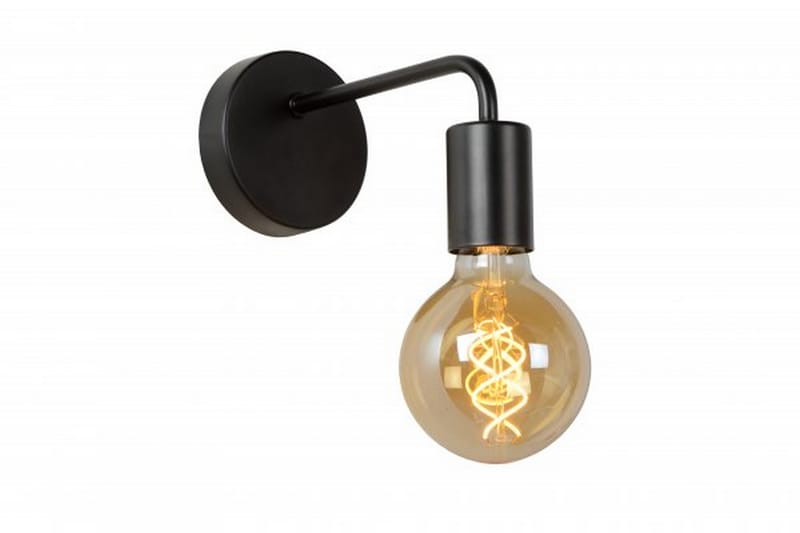 Lucide Vegglampe - Svart - Belysning - Innendørsbelysning & Lamper - Vegglampe - Veggarmatur
