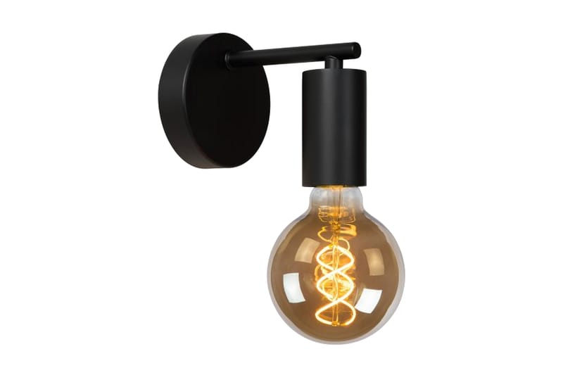 Lucide Vegglampe - Svart - Belysning - Innendørsbelysning & Lamper - Soveromslampe