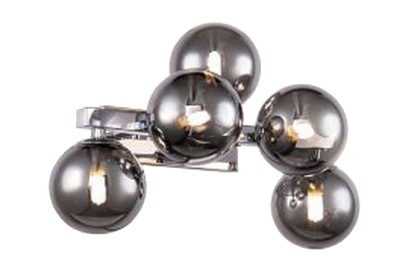 Maytoni Vegglampe - Røykfarget - Belysning - Innendørsbelysning & Lamper - Vegglampe - Veggplafond