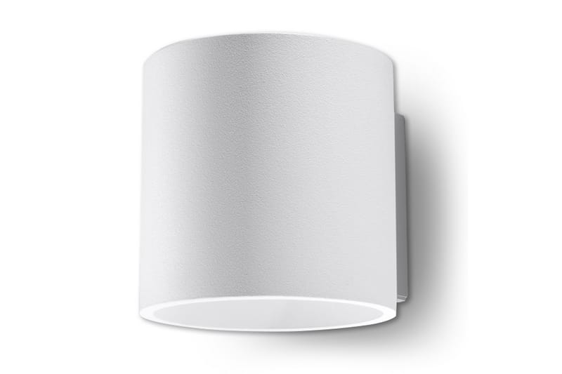 Orbis Vegglampe Hvit - Sollux Lighting - Belysning - Innendørsbelysning & Lamper - Vegglampe