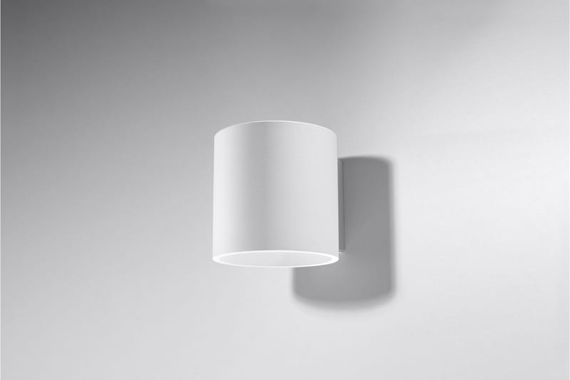 Orbis Vegglampe Hvit - Sollux Lighting - Belysning - Innendørsbelysning & Lamper - Vegglampe