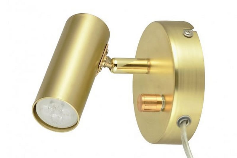 Oriva Vegglampe - Messing - Belysning - Innendørsbelysning & Lamper - Vegglampe