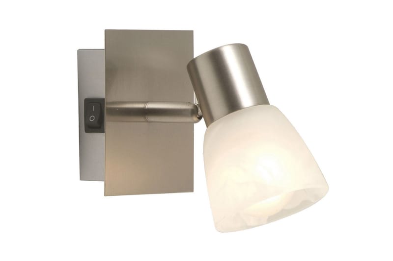 Parry Vegglampe 12 cm Hvit - Globo Lighting - Belysning - Innendørsbelysning & Lamper - Vegglampe - Veggarmatur