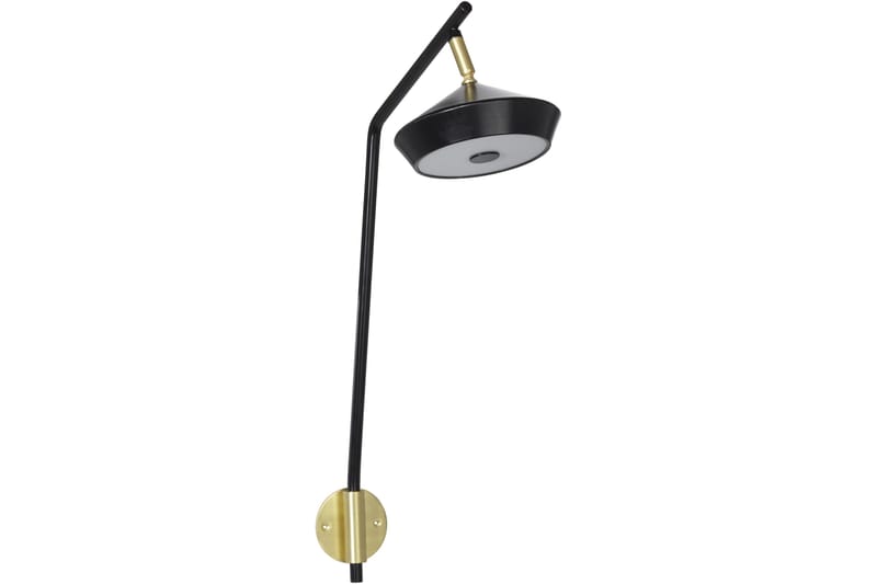 PR Home Geometri Vegglampe - Svart - Belysning - Innendørsbelysning & Lamper - Vegglampe