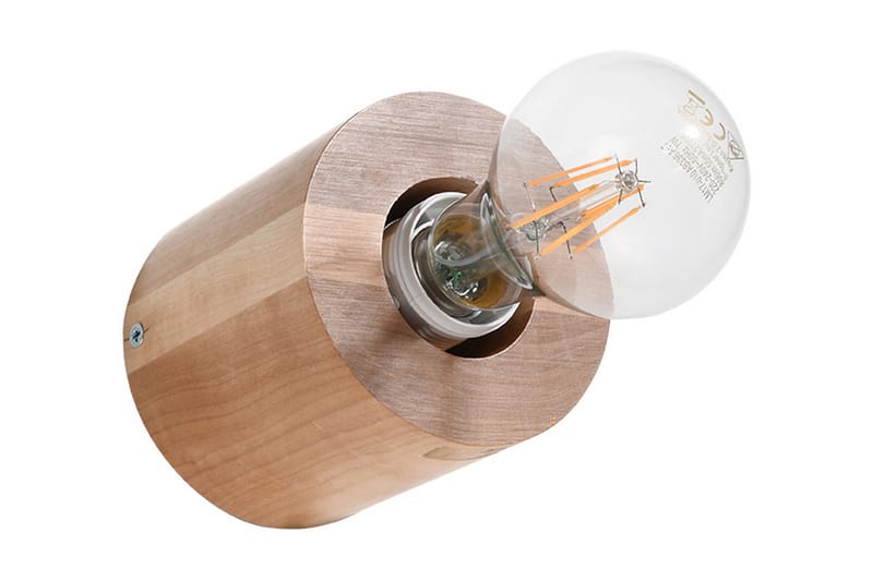 Salgado Vegglampe Natur - Sollux Lighting - Belysning - Innendørsbelysning & Lamper - Vegglampe