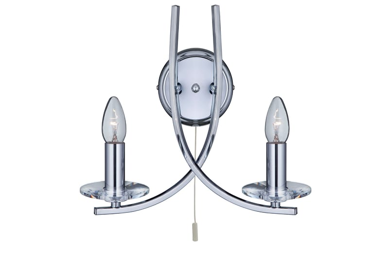 Searchlight Ascona Vegglampe - Searchlight - Belysning - Innendørsbelysning & Lamper - Vegglampe