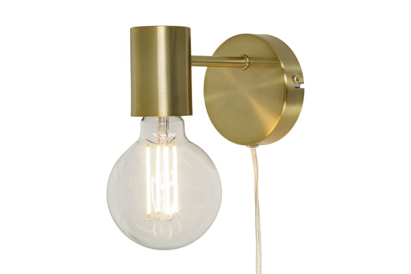 Strenge Vegglampe Messing - Scan Lamps - Belysning - Innendørsbelysning & Lamper - Vegglampe