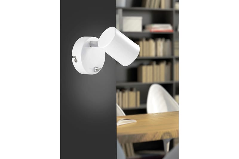 TARIK Vegglampe, Hvit - Belysning - Innendørsbelysning & Lamper - Vegglampe