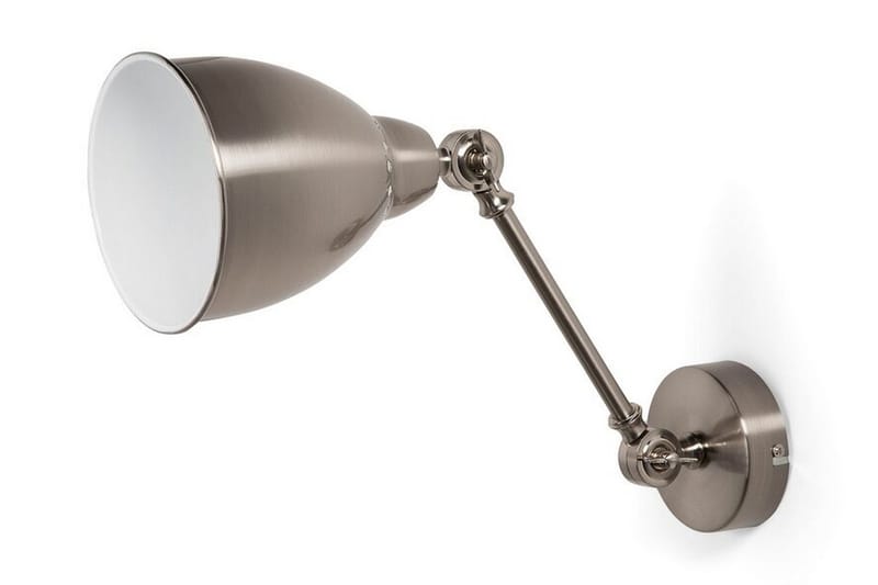 Tillatoba Vegglampe M 2-pk - Sølv - Belysning - Innendørsbelysning & Lamper - Nattlampe
