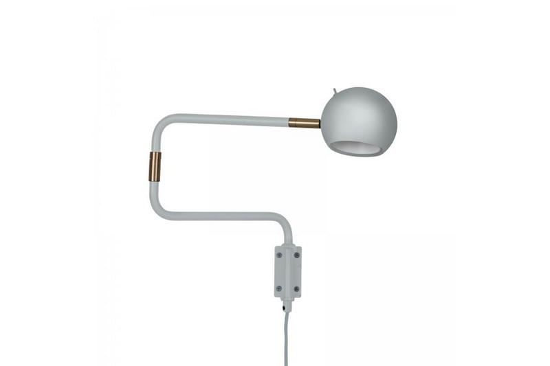 YES! Vegglampe 62cm Brun - CO Bankeryd - Belysning - Innendørsbelysning & Lamper - Leselampe - Leselampe vegg