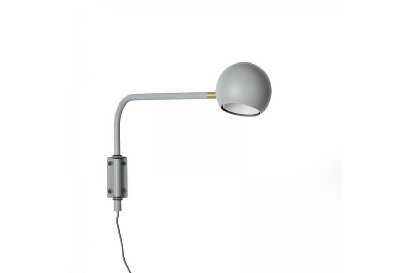 YES! Vegglampe Brun - CO Bankeryd - Belysning - Innendørsbelysning & Lamper - Vegglampe