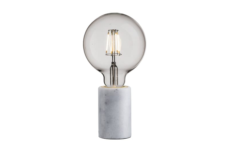 Siv Bordlampe Marmor Hvit - NORDLUX - Belysning - Innendørsbelysning & Lamper - Bordlampe