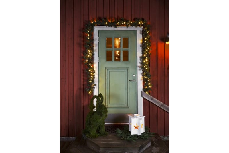 Girlang 5 m 120 amber LED Grønn - Konstsmide - Belysning - Julebelysning - Øvrig julebelysning