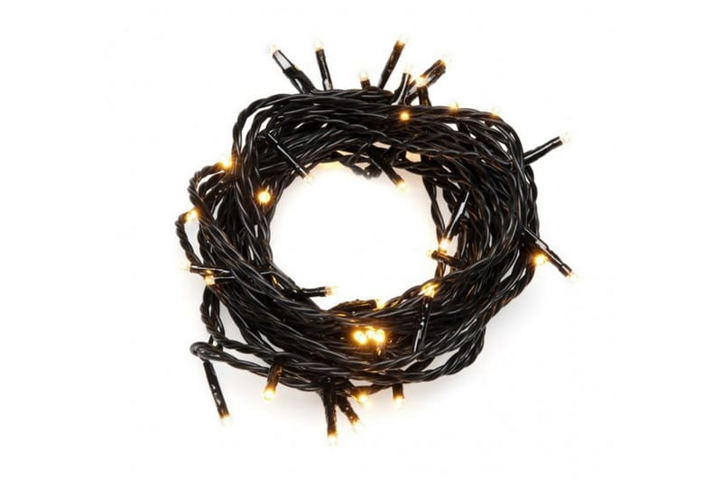 Slynge 120 amberf LED Svart - Konstsmide - Belysning - Julebelysning - Øvrig julebelysning
