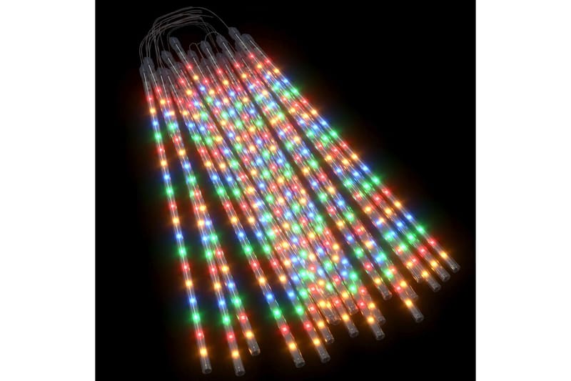 20stk Meteorlys 50 cm 720 LED innendørs og utendørs - Flerfarget - Belysning - Julebelysning - Julelys ute