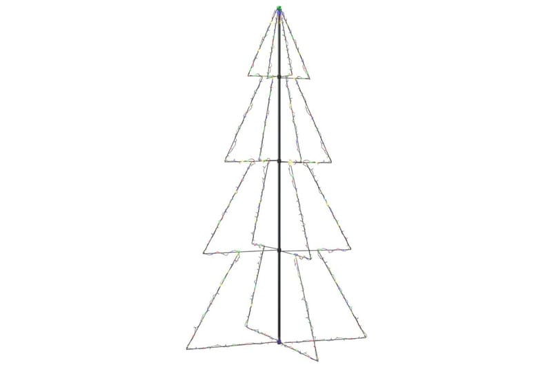 Juletre kjegle 360 LED innendørs og utendørs 143x250 cm - Belysning - Julebelysning - Julelys ute