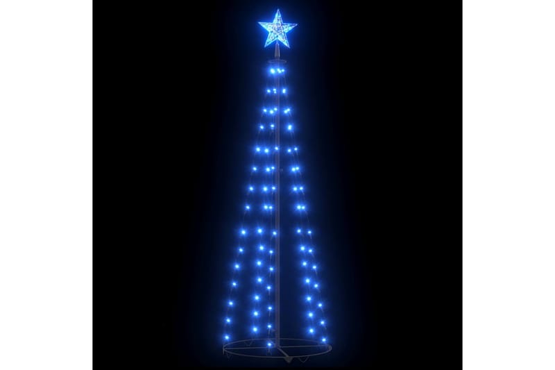 Juletre kjegle 70 blå lysdioder 50x120 cm - Belysning - Julebelysning - Julelys ute