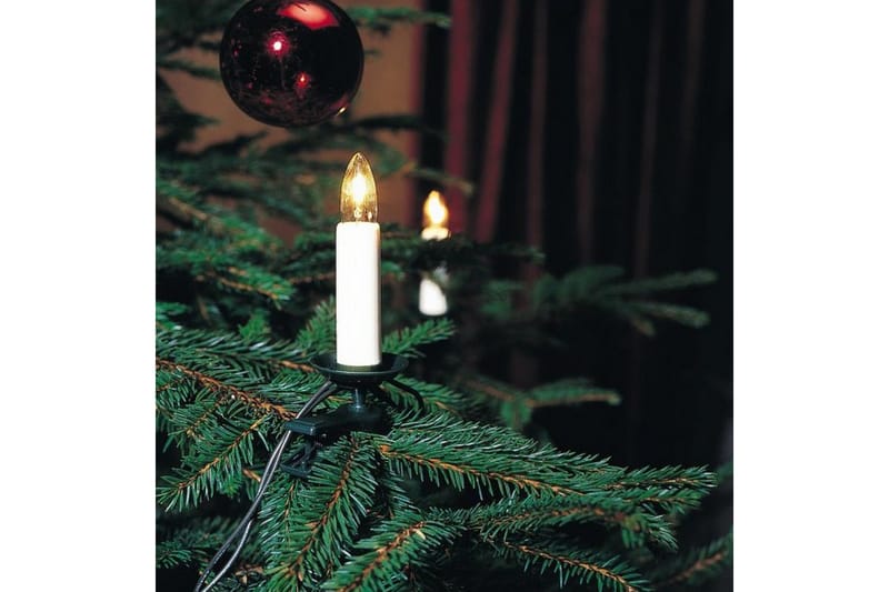 Juletrebelysning 16 stk 230V Hvit - Konstsmide - Hus & oppussing - Innsynsbeskyttelse & innhegning - Gjerde - Smijernsgjerde & jerngjerde