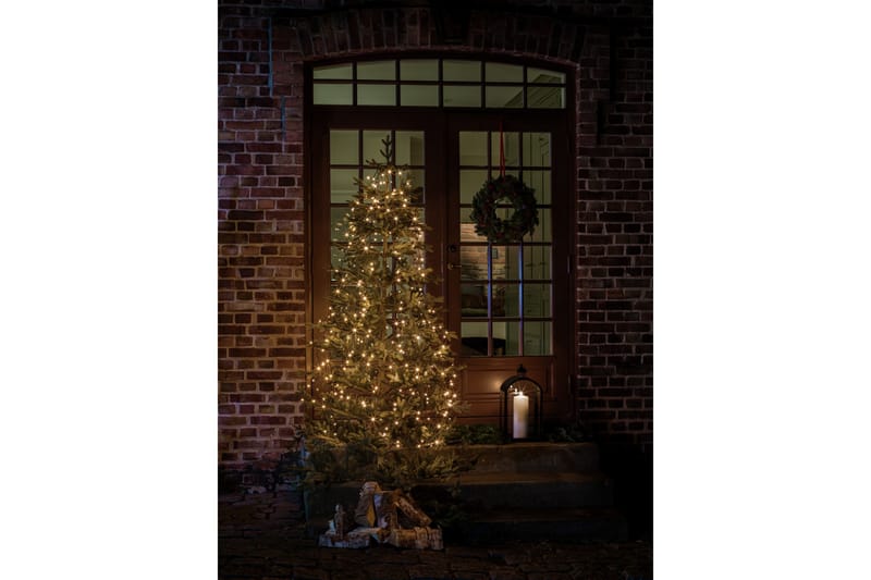 Juletrelenke 270 LED H180 Svart - Konstsmide - Belysning - Julebelysning - Juletrebelysning