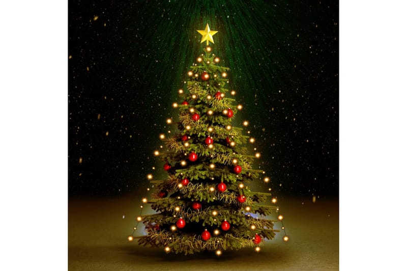 Juletrelys med 180 lysdioder IP44 180 cm - Belysning - Julebelysning utendørs - Juletrebelysning