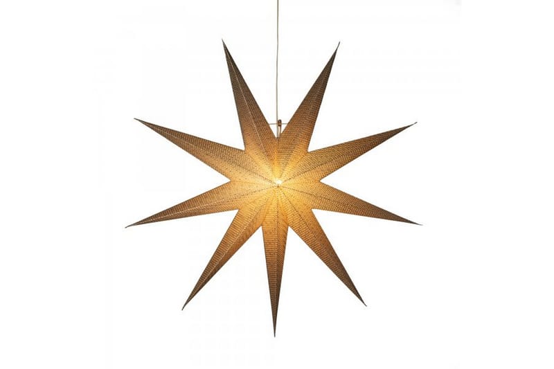 Papirstjerne 115 cm brass Messing - Konstsmide - Belysning - Julebelysning - Julestjerne & adventsstjerne