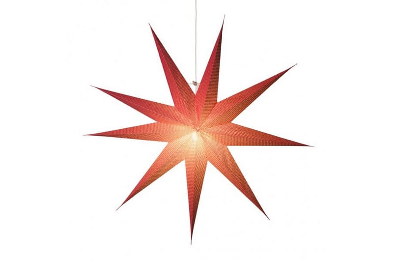 Papirstjerne 115 cm Rød - Konstsmide - Belysning - Julebelysning - Julelys