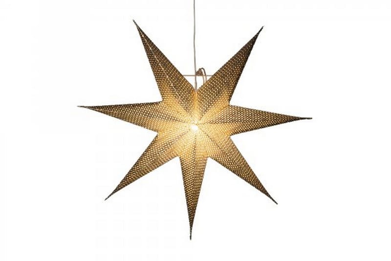 Papirstjerne 60 cm Messing - Konstsmide - Belysning - Julebelysning - Julestjerne & adventsstjerne