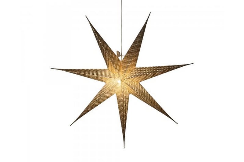 Papirstjerne 78 cm Messing - Konstsmide - Belysning - Julebelysning - Julestjerne & adventsstjerne