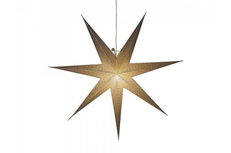 Papirstjerne 78 cm Sølv - Konstsmide - Belysning - Julebelysning - Julestjerne & adventsstjerne