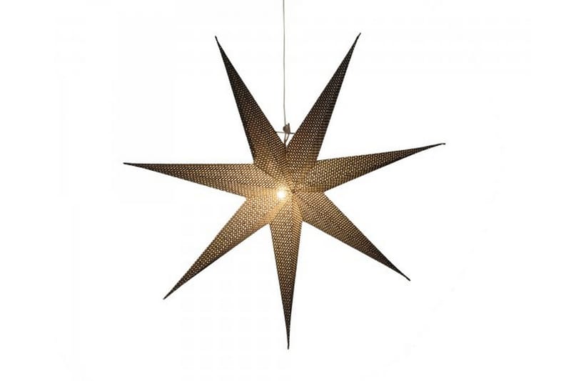 Papirstjerne 78 cm svart - Konstsmide - Belysning - Julebelysning - Julestjerne & adventsstjerne