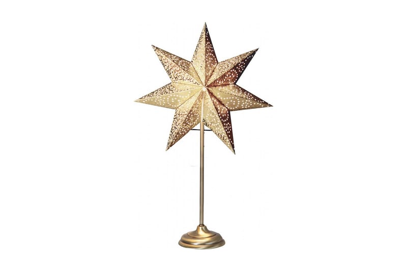 Star Trading Antique Julestjerne 55 cm - Belysning - Julebelysning - Julestjerne & adventsstjerne