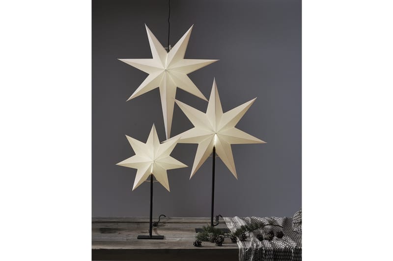 Star Trading Frozen Julestjerne 55 cm - Belysning - Julebelysning utendørs - Julelys
