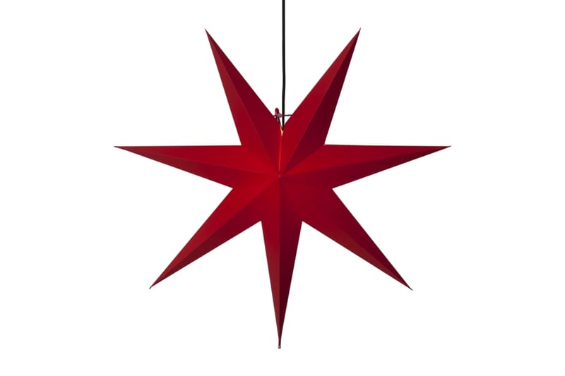 Star Trading Rozen Julestjerne 70 cm - Star Trading - Belysning - Julebelysning utendørs - Adventsstjerne