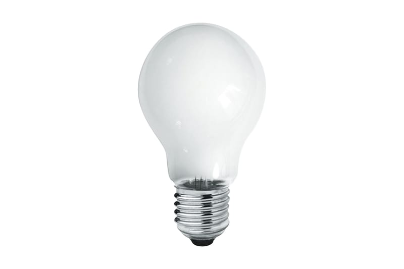 Malmbergs Elektriska Normal LED-pære 7,2W E27 2700K Filament - Hvit - Belysning - Lyspærer & lyskilder - Lavenergipære
