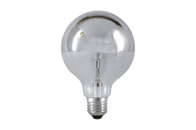 PR Home Halogen Mirror Globe - Sølv - Belysning - Lyspærer & lyskilder - Lyspærer
