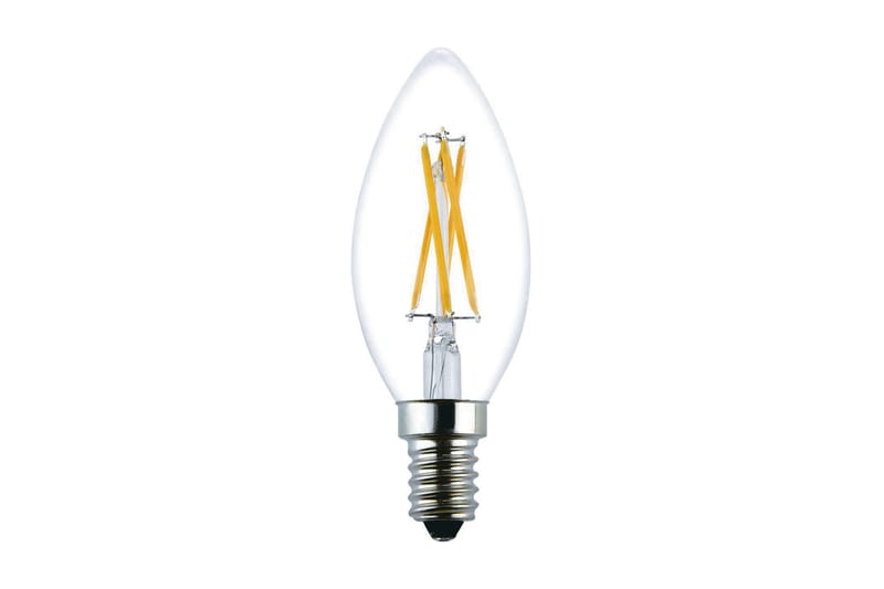 Kron LED-pære 1,8W E14 Filament - Klar - Belysning - Lyspærer & lyskilder - LED-belysning
