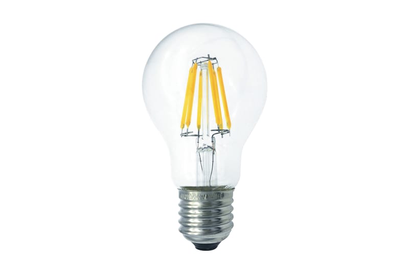 Normal LED-pære 3,6W E27 2700K Filament - Klar - Belysning - Lyspærer & lyskilder - LED-belysning