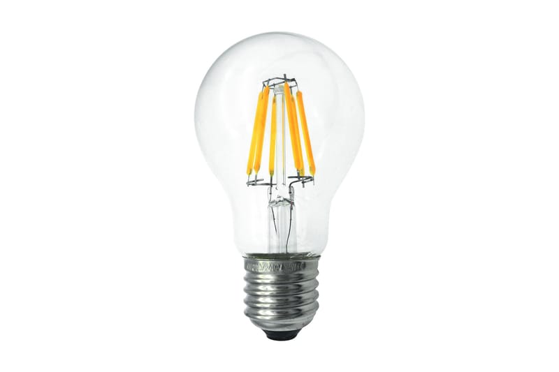 Normal LED-pære 5,4W E27 2700K Dim Filament Klar - Belysning - Lyspærer & lyskilder - LED-belysning