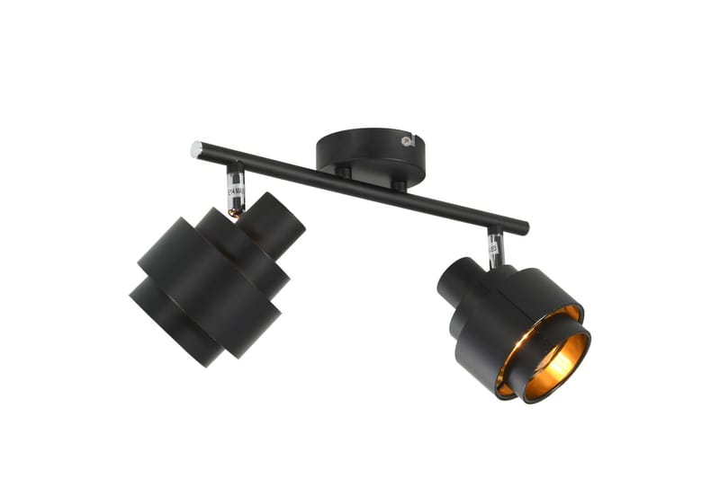 Spotlys 2-veis svart E14 - Svart - Belysning - Lyspærer & lyskilder - Spotlights & downlights - Spotlight skinne
