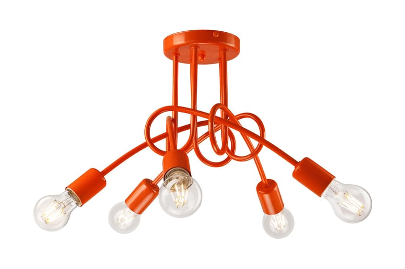 Doroteo Spotlight 5L - Orange - Belysning - Lyspærer & lyskilder - Spotlights & downlights
