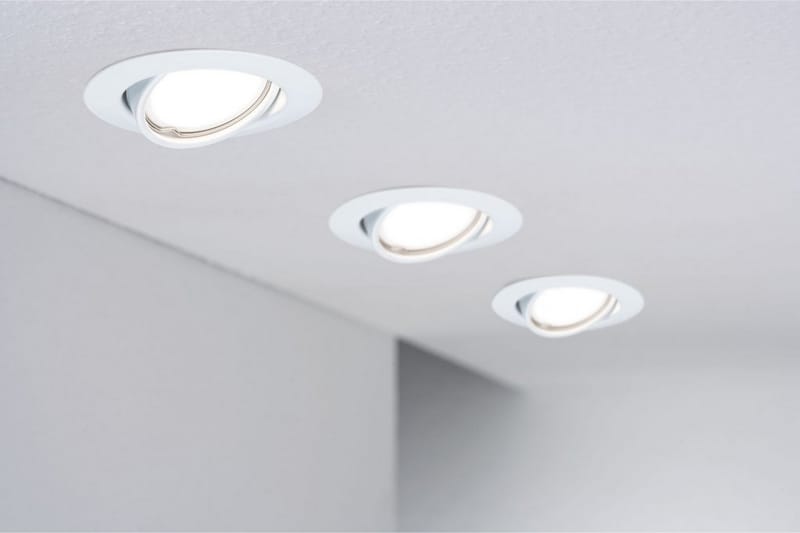 Paulmann Spotlight Rund - Belysning - Lyspærer & lyskilder - Spotlights & downlights