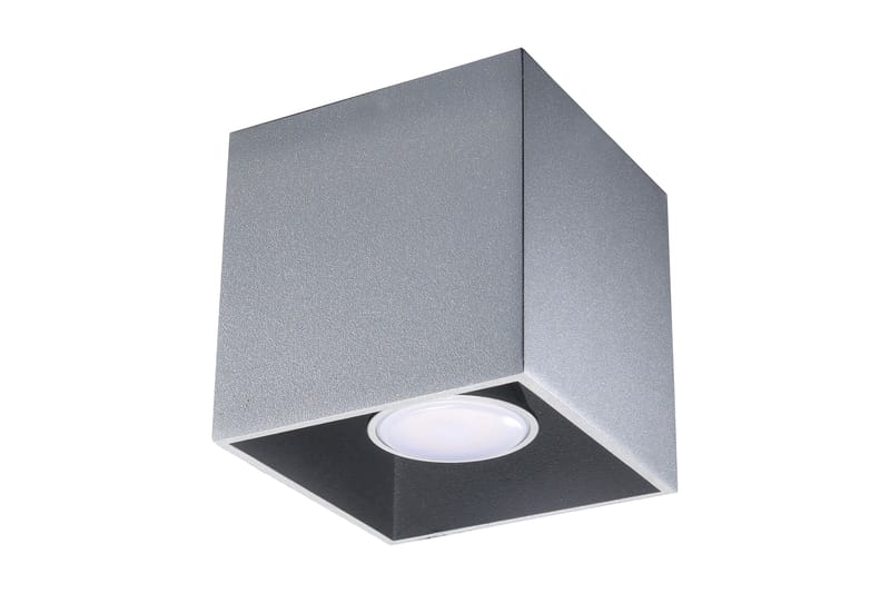 Quad Spotlight Grå - Sollux Lighting - Belysning - Innendørsbelysning & Lamper - Vegglampe
