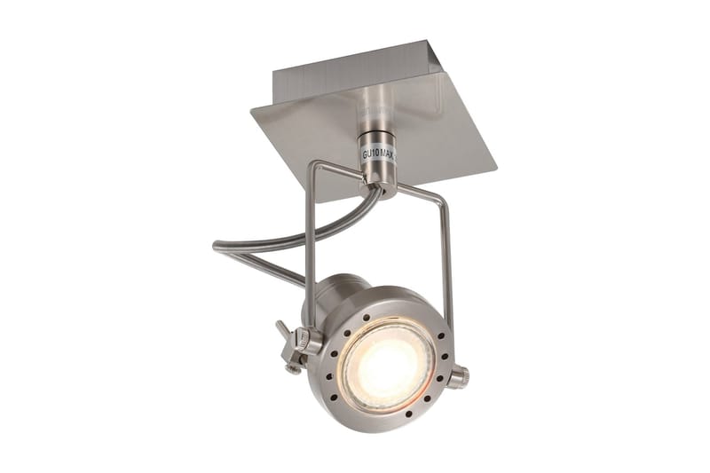 Spotlys 2 stk sølv GU10 - Silver - Belysning - Lyspærer & lyskilder - Spotlights & downlights - Takspotlight