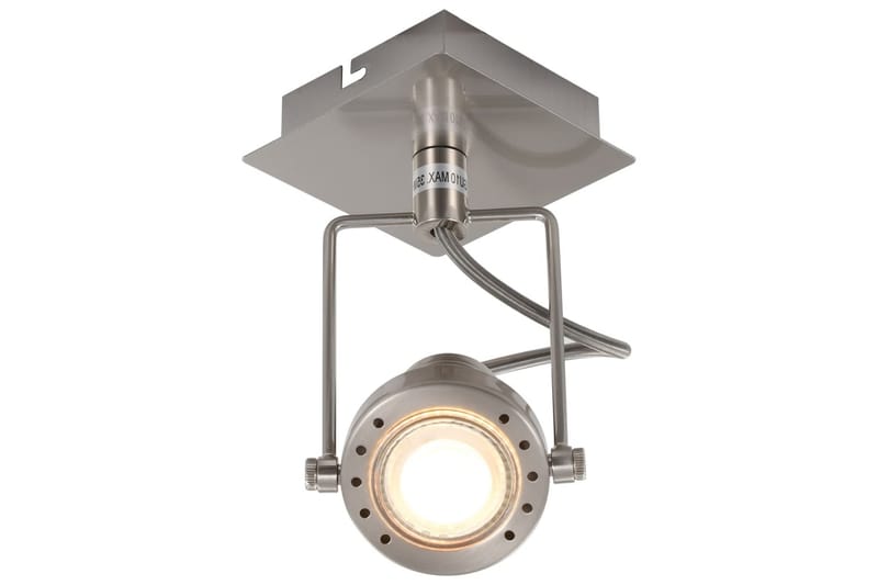 Spotlys 2 stk sølv GU10 - Silver - Belysning - Lyspærer & lyskilder - Spotlights & downlights